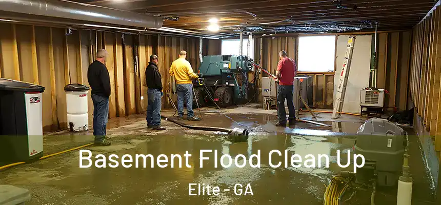 Basement Flood Clean Up Elite - GA