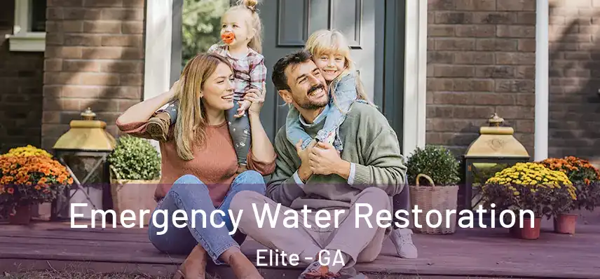 Emergency Water Restoration Elite - GA
