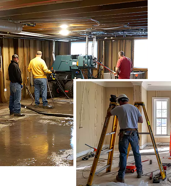 Trusted Water Damage Restoration Specialists in Elite, GA