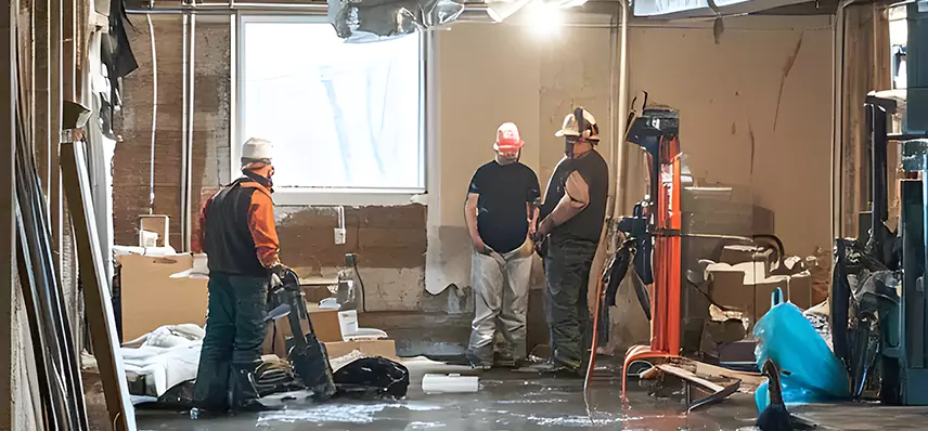 Emergency Water Extraction in Elite