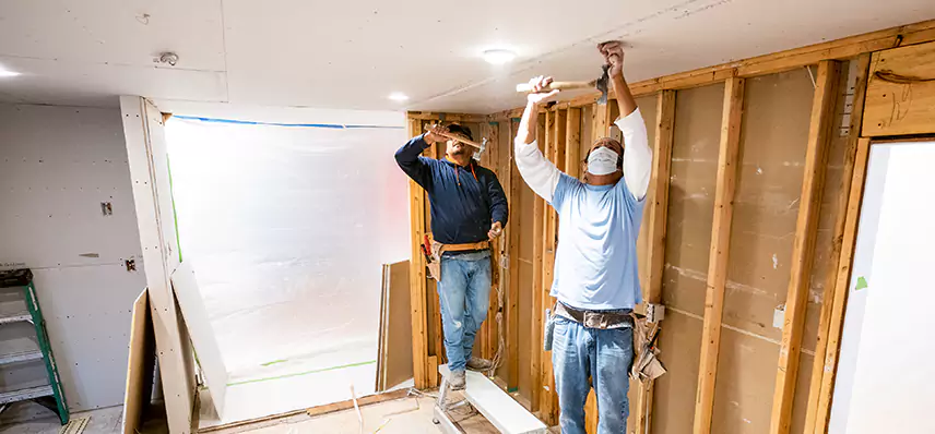 Fire Damage Reconstruction in Elite