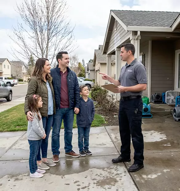 Weather Damage Restoration Services in Elite, GA