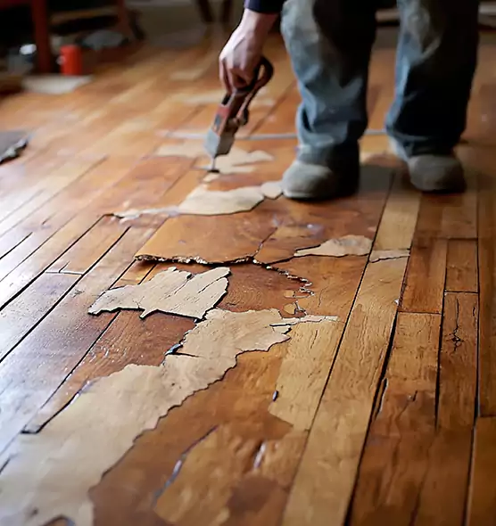 Trusted Wood Floor Water Damage Company in Elite, GA