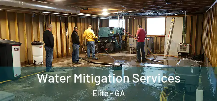  Water Mitigation Services Elite - GA