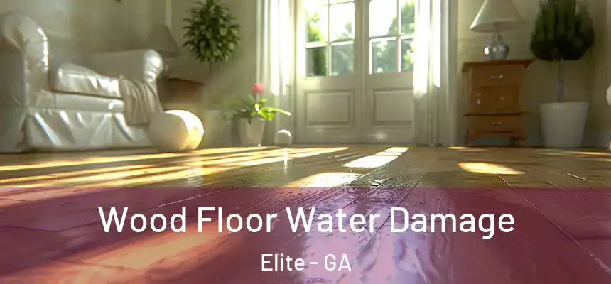  Wood Floor Water Damage Elite - GA